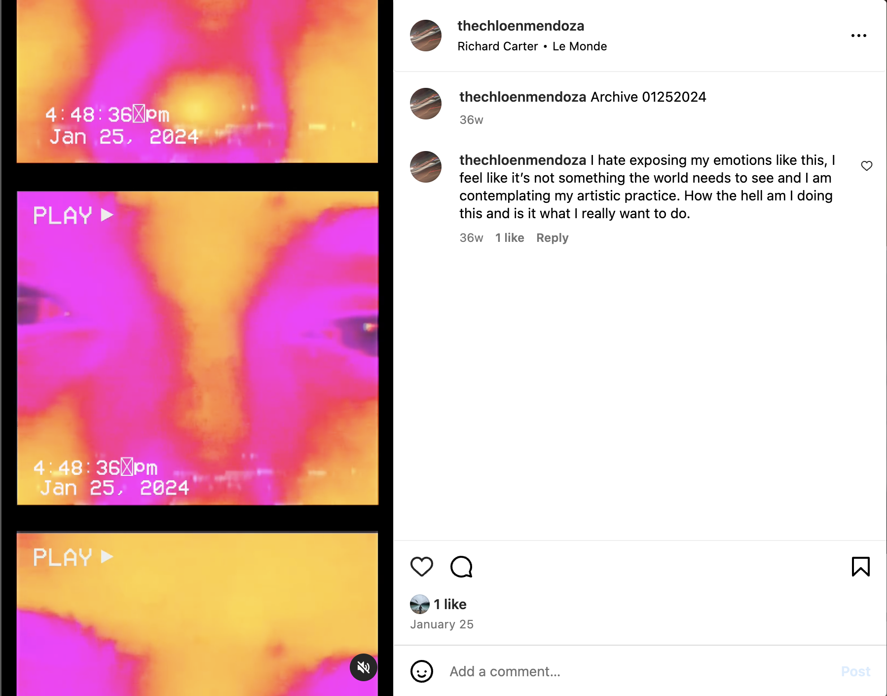 Archive 01252024, 2024, Screenshot Still